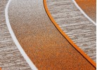 Мокетен килим ERIKA 8012 beige/orange